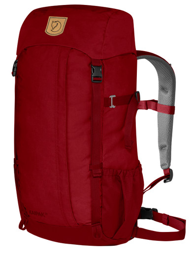 Fjällräven Kaipak 28 Redwood is nooit meer leverbaar
