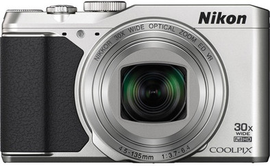 Nikon Coolpix S9900 zilver is nooit meer leverbaar