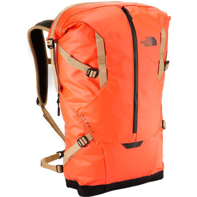north face base camp scoria backpack The XS Water-Repellent Unisex At the rear The North Face - Base