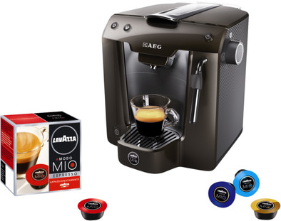 AEG Favola Plus Lavazza A Modo Mio Bruin Coolblue Cup- en
