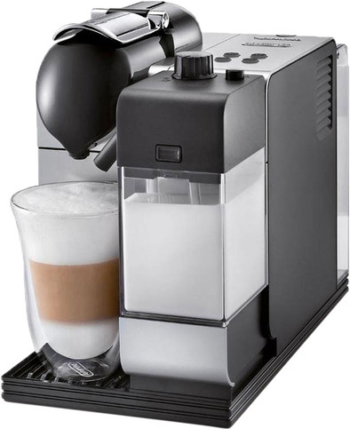 DeLonghi Nespresso Lattissima EN520 Metal is nooit meer leverbaar