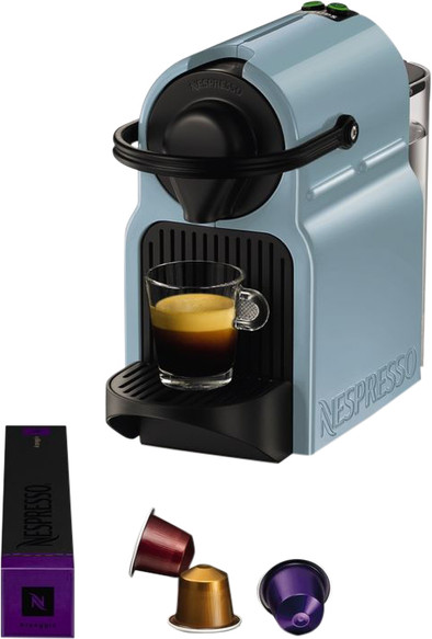 Krups Nespresso Inissia XN1004 Blauw is nooit meer leverbaar