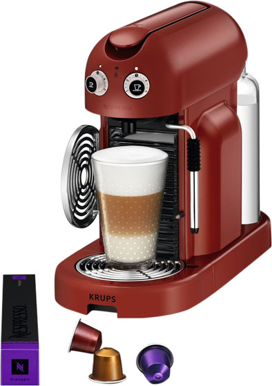 Krups Nespresso Maestria XN8006 Red is nooit meer leverbaar