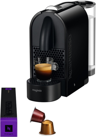Magimix Nespresso U M130U Pure Black is no longer available
