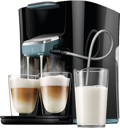 Philips Senseo Latte Duo HD7855/60 Zwart is nooit meer leverbaar