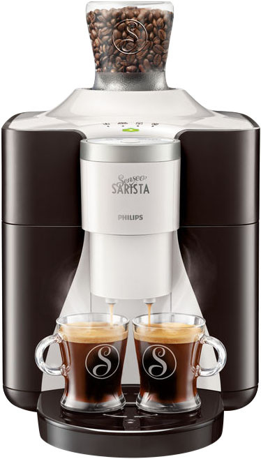 Philips Senseo Sarista HD8010/10 Wit is nooit meer leverbaar
