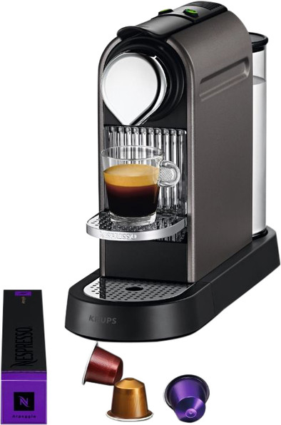 Krups Nespresso Citiz XN720T Titan is nooit meer leverbaar