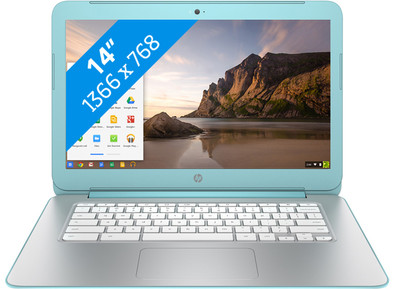 HP Chromebook 14-x002nd Turquoise is nooit meer leverbaar