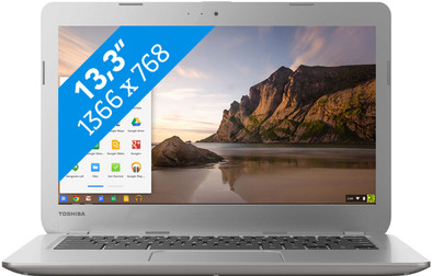 Toshiba Chromebook CB30-102 is nooit meer leverbaar