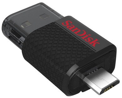 SanDisk Dual Drive Ultra 32 GB USB/Micro USB is nooit meer leverbaar