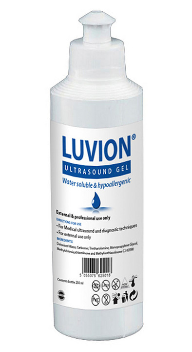 Luvion Doppler Gel 250ml is nooit meer leverbaar