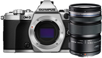 Olympus OM-D E-M5 II Zilver + 12-50mm EZ is nooit meer leverbaar