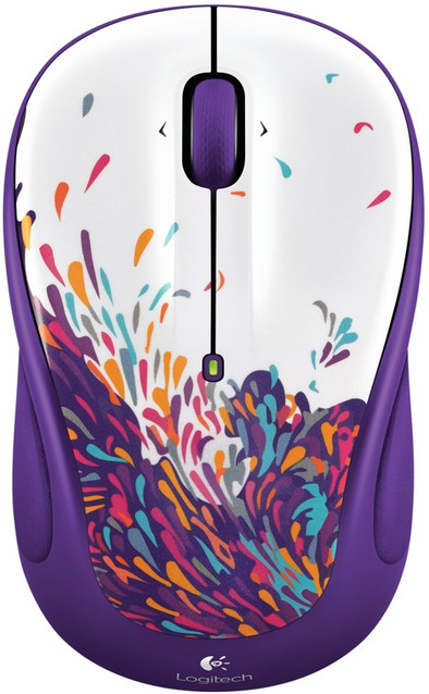 Logitech Wireless Mouse M235 Exuberance is nooit meer leverbaar