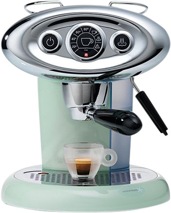 Francis Francis X7.1 Groen is nooit meer leverbaar