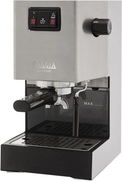 Gaggia Classic is nooit meer leverbaar