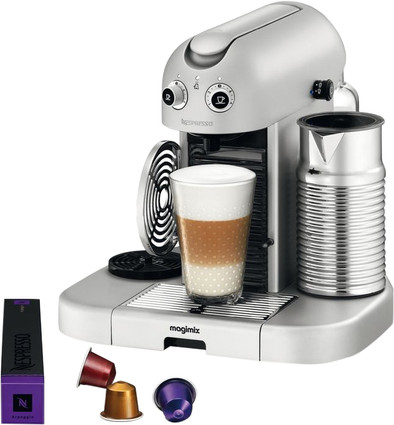 Magimix Nespresso Gran Maestria La M400 Platinum is nooit meer leverbaar