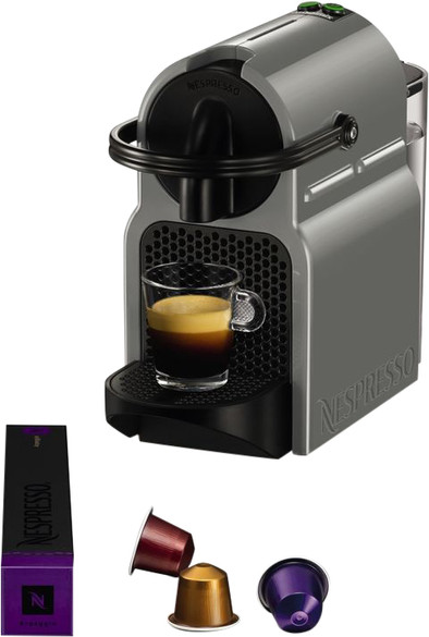 Magimix Nespresso Inissia M105 Grijs is nooit meer leverbaar
