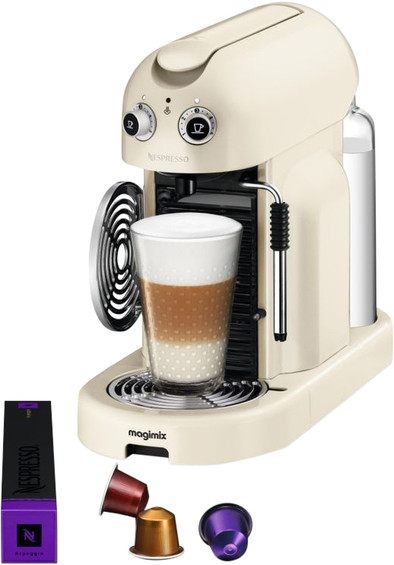 Magimix Nespresso Maestria M400 Ivoor is nooit meer leverbaar