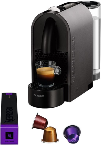 Magimix Nespresso U M130U Mat Dark Grey is nooit meer leverbaar