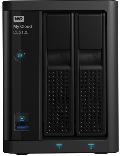 WD My Cloud DL2100 8 TB is nooit meer leverbaar
