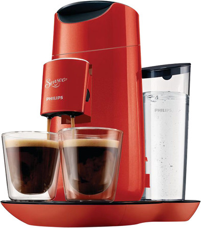 Philips Senseo Twist HD7870/80 Vuurrood is nooit meer leverbaar