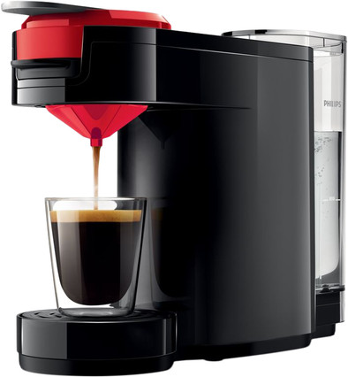 Philips Senseo Up+ HD7884/80 Rood is nooit meer leverbaar