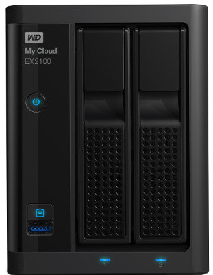 WD My Cloud EX2100 is nooit meer leverbaar