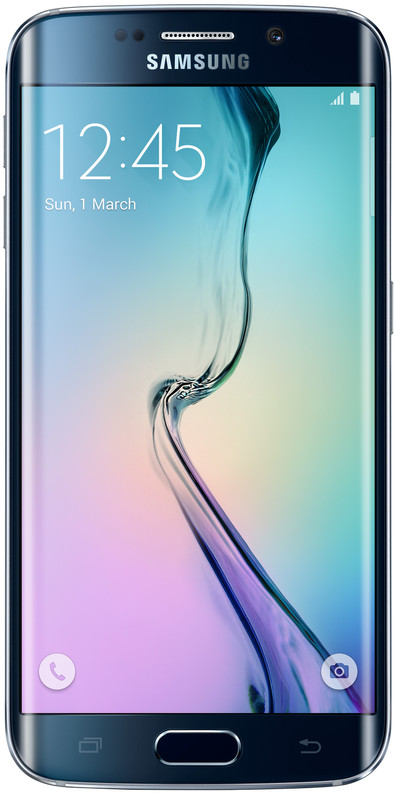 Samsung Galaxy S6 edge 32 GB Zwart T-Mobile is nooit meer leverbaar