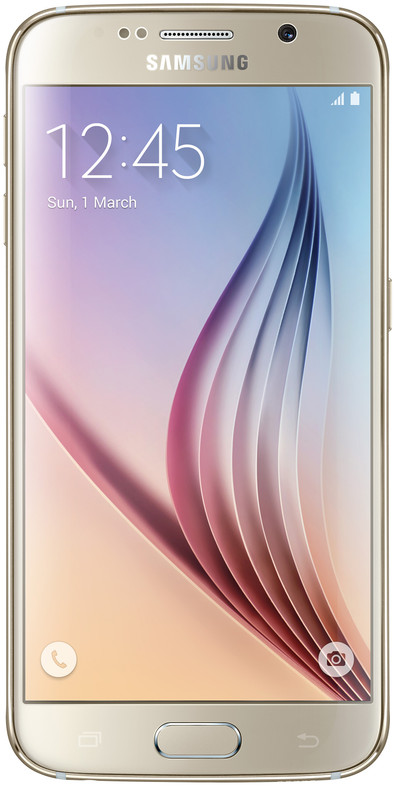 Samsung Galaxy S6 32 GB Goud T-Mobile is nooit meer leverbaar