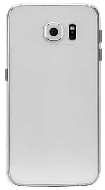 Case-Mate Barely There Samsung Galaxy S6 Transparant is nooit meer leverbaar
