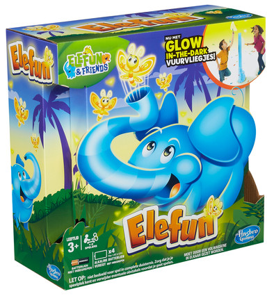 Elefun is nooit meer leverbaar