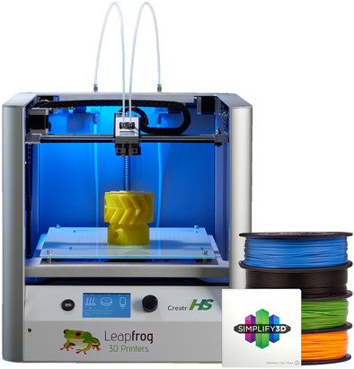 Leapfrog Creatr HS Starterspakket is nooit meer leverbaar