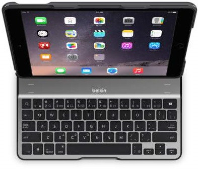 Belkin Ultimate Keyboard iPad Air 2 Zwart Qwerty is nooit meer leverbaar