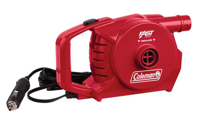Coleman Rechargeable Quickpump Red is nooit meer leverbaar
