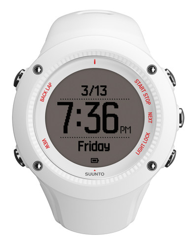 Suunto Ambit3 Run White is nooit meer leverbaar