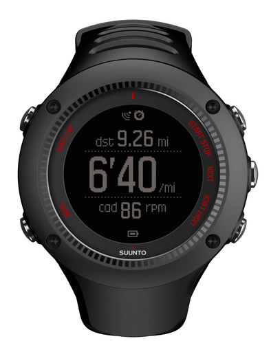 Suunto Ambit3 Run Black is nooit meer leverbaar