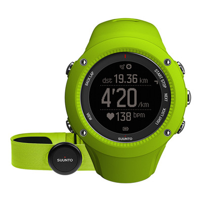Suunto Ambit3 Run Lime HR is nooit meer leverbaar