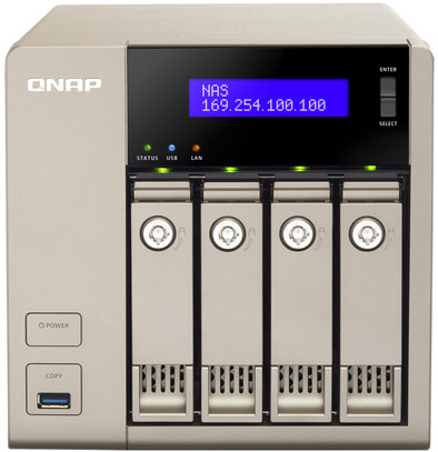 Qnap TVS-463 is nooit meer leverbaar