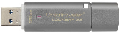 Kingston DataTraveler Locker+ G3 32GB is no longer available