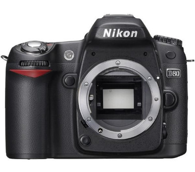 Nikon D80 Body is nooit meer leverbaar