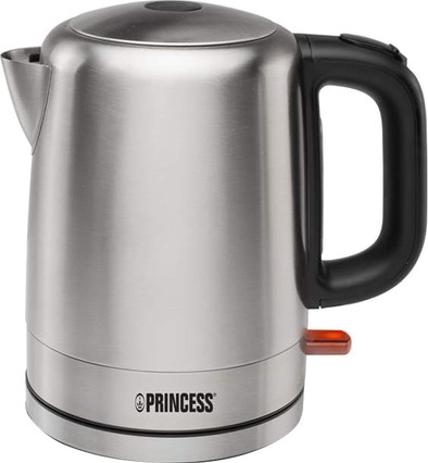Princess Kettle Stainless Steel Deluxe 1 L is nooit meer leverbaar