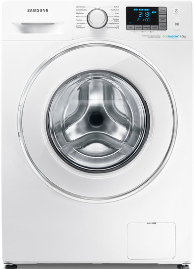 Samsung WF70F5E5Q4W Eco Bubble is nooit meer leverbaar