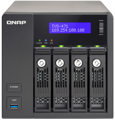QNAP TVS-471 is no longer available