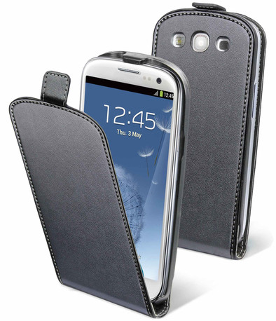Muvit Slim Case Black Samsung Galaxy S III is nooit meer leverbaar