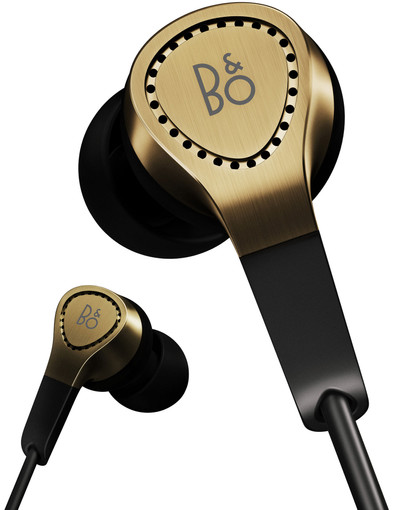 Bang &amp; Olufsen BeoPlay H3 goud is nooit meer leverbaar