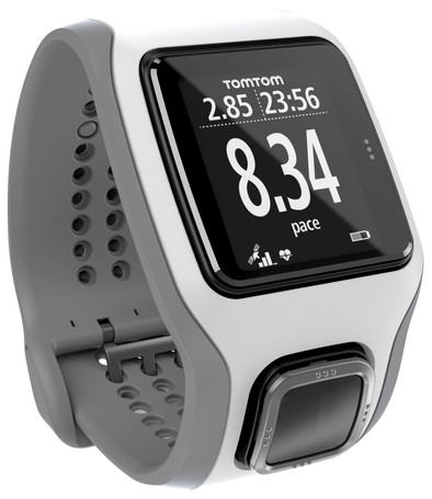 TomTom Runner Cardio Wit/Lichtgrijs is nooit meer leverbaar