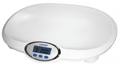 Luvion Exact-60 Babyweegschaal is nooit meer leverbaar