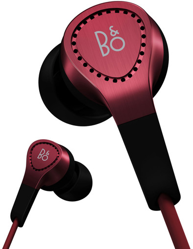 Bang &amp; Olufsen BeoPlay H3 Rood is nooit meer leverbaar