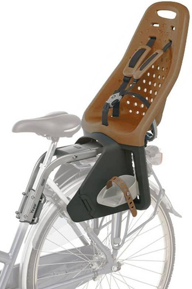 GMG Yepp Maxi Bruin + Zadelbuisbevestiging is nooit meer leverbaar