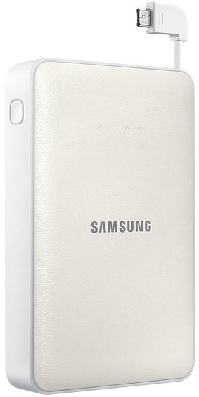 Samsung External Battery Pack 8400 mAh Wit is nooit meer leverbaar